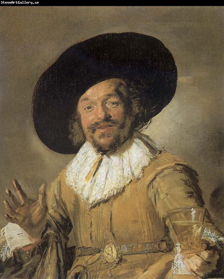 Frans Hals The cheerful drinder